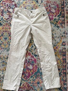 Y2K Beige Cargo Pants Preppy Low Rise Straight Leg Casual